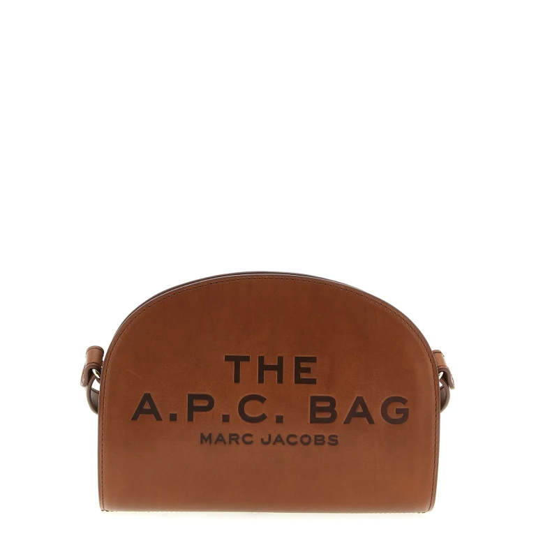 A. P.C. Crossbody Bag Woman color Hazel (PXBVVF67062CAD)