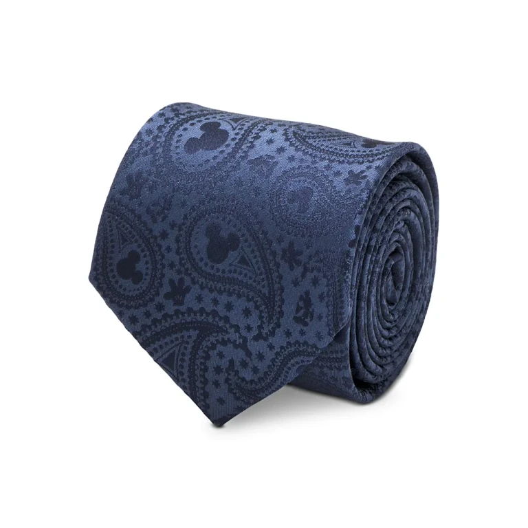 Cufflinks Inc Mickey Mouse Paisley Silk Classic Tie
