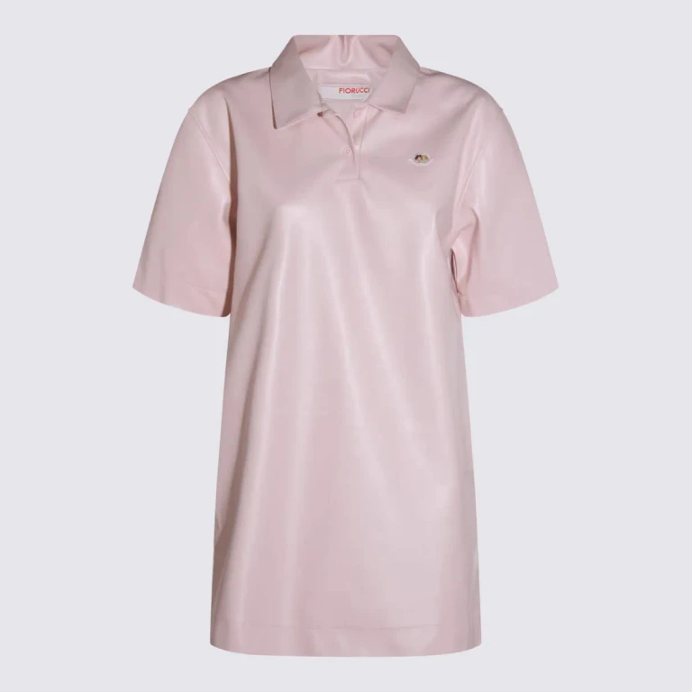 Fiorucci Pink Midi Dress
