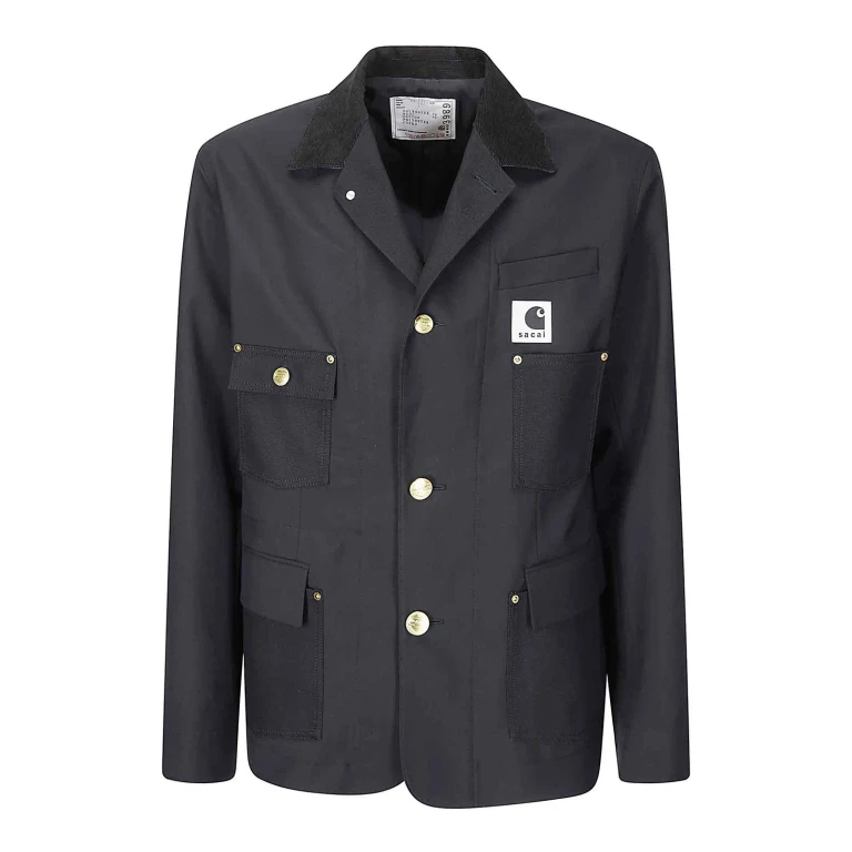Sacai Veste Casual - Noir