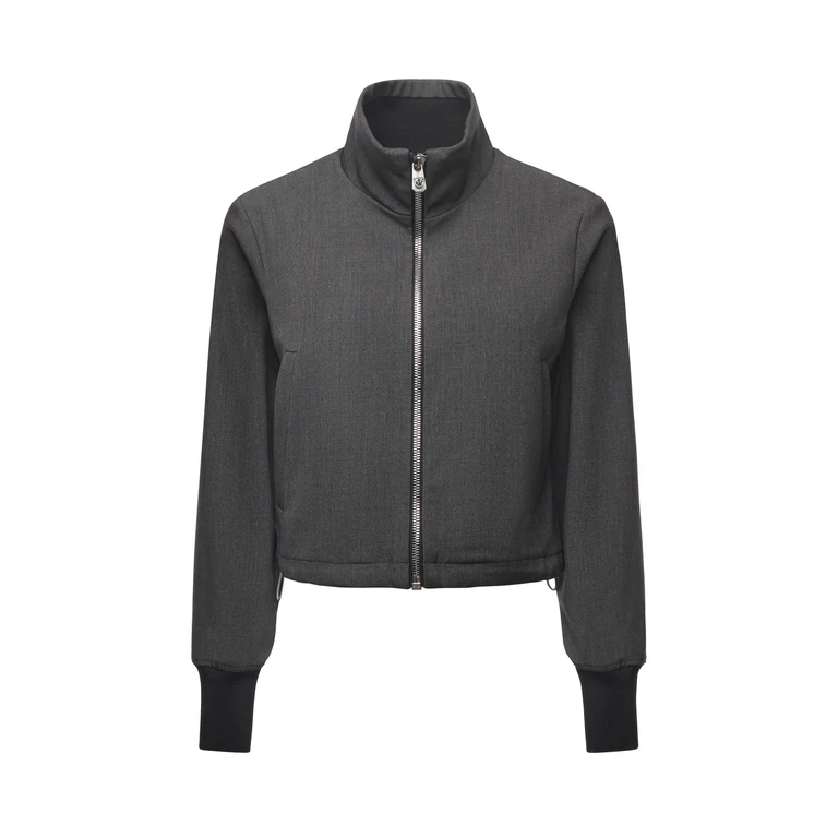 Pinko Jackets Grey Dark Polyester - Women