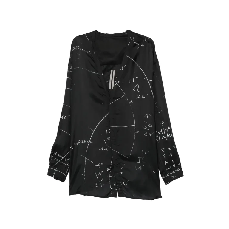 Rick Owens Graphic Print T-shirt
