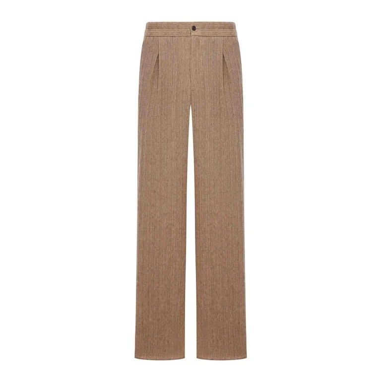 Giorgio Armani Pantalons Décontractés - Rose