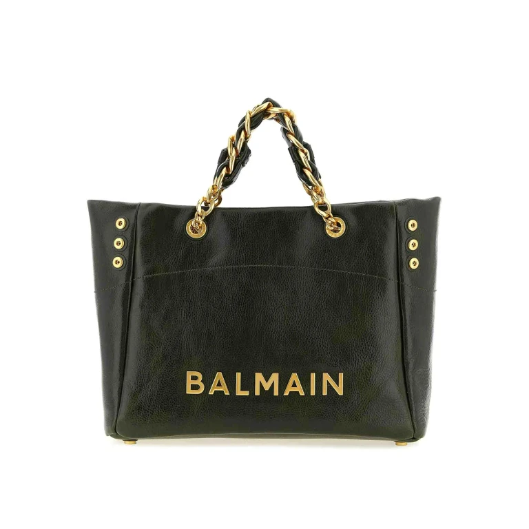 Balmain Sac Cabas - Vert
