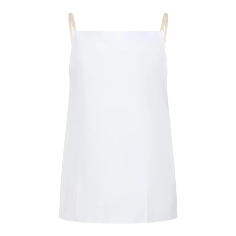 Carven Top - Blanc