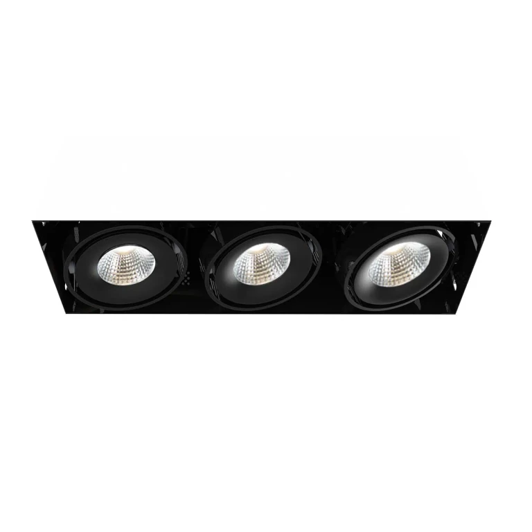 Black LED Recessed