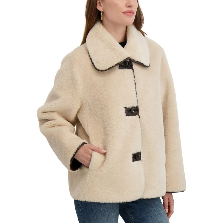Tahari Kai Reversible Coat