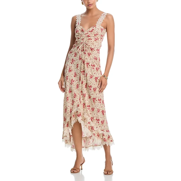 Cinq a Sept Stevie Ruched Dress