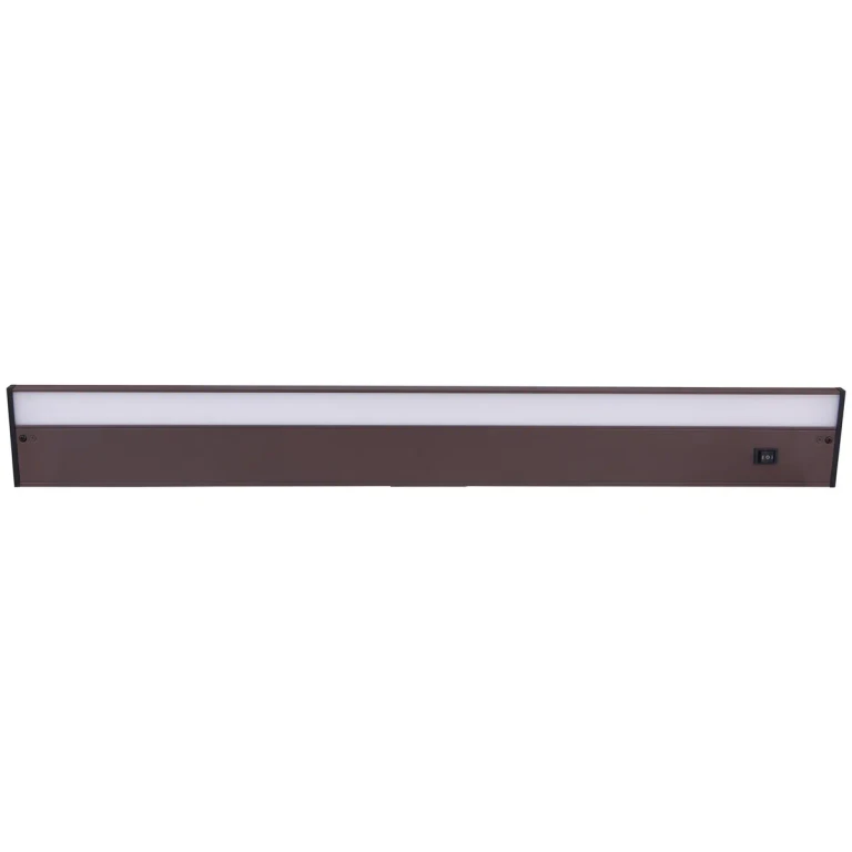 Bronze LED Under Cabinet Light Bar from the Undercabinet Light Bars Collection