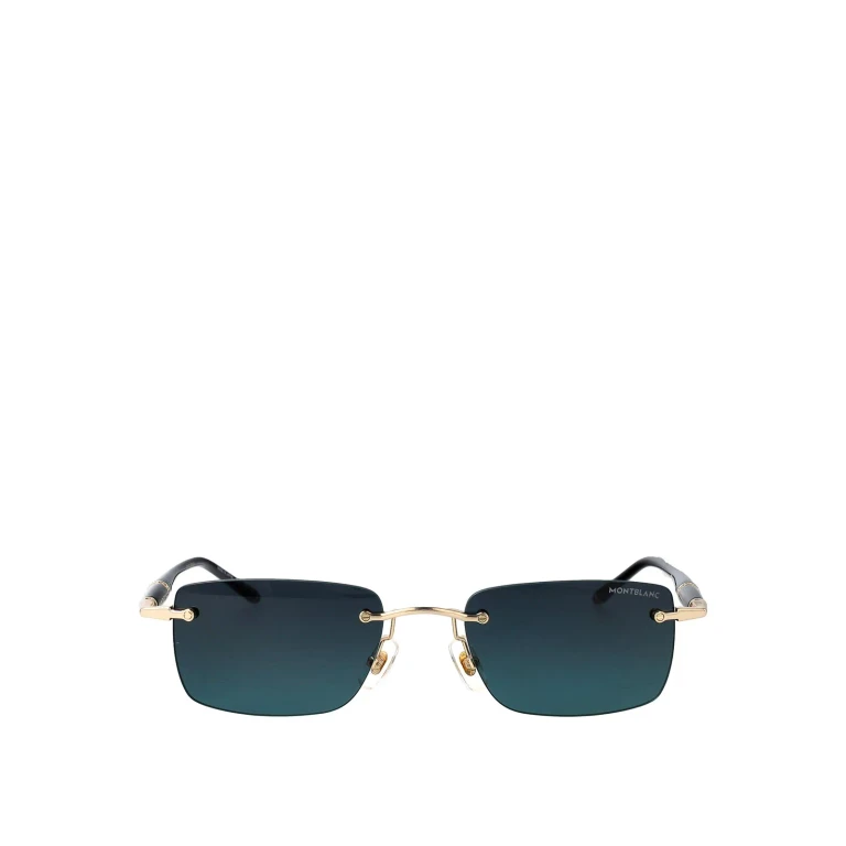 Montblanc Lunettes De Soleil - Or