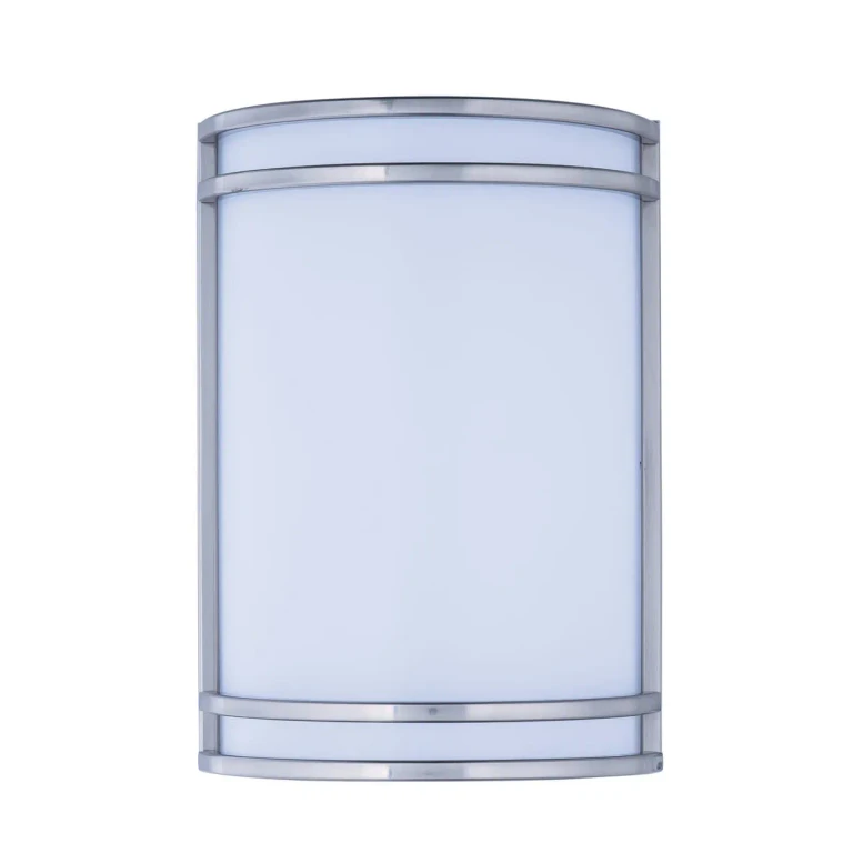 Maxim LED Linear Wall Sconce in Satin Nickel