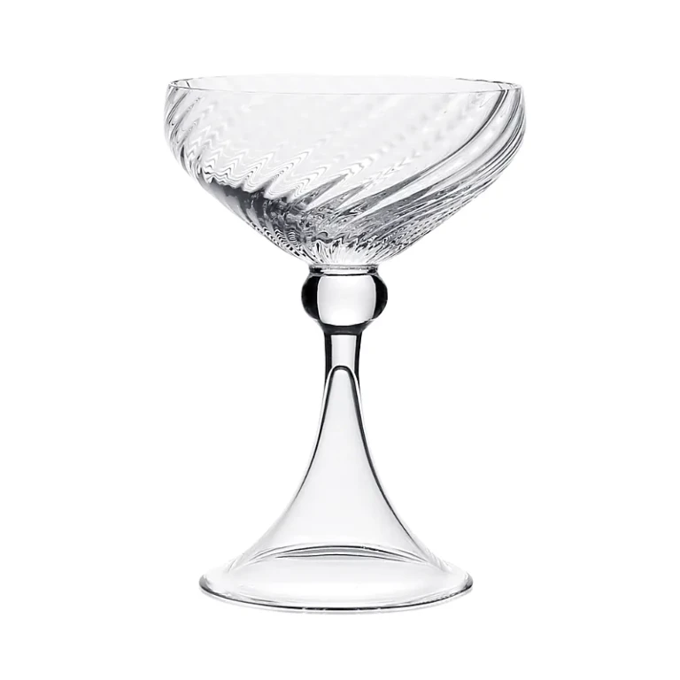 William Yeoward Crystal Handmade Venetia Coupe