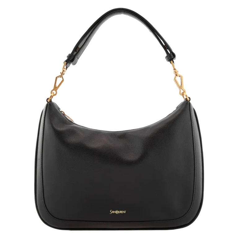 Saint Laurent Logo Print Shoulder Bag