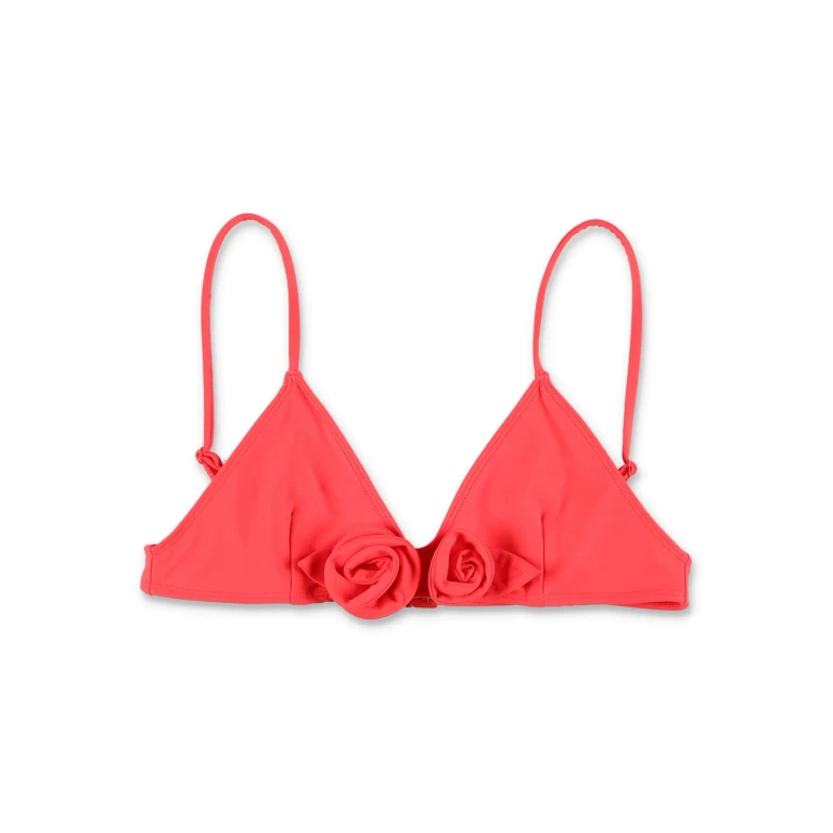 Coperni Flower Detail Bikini Top