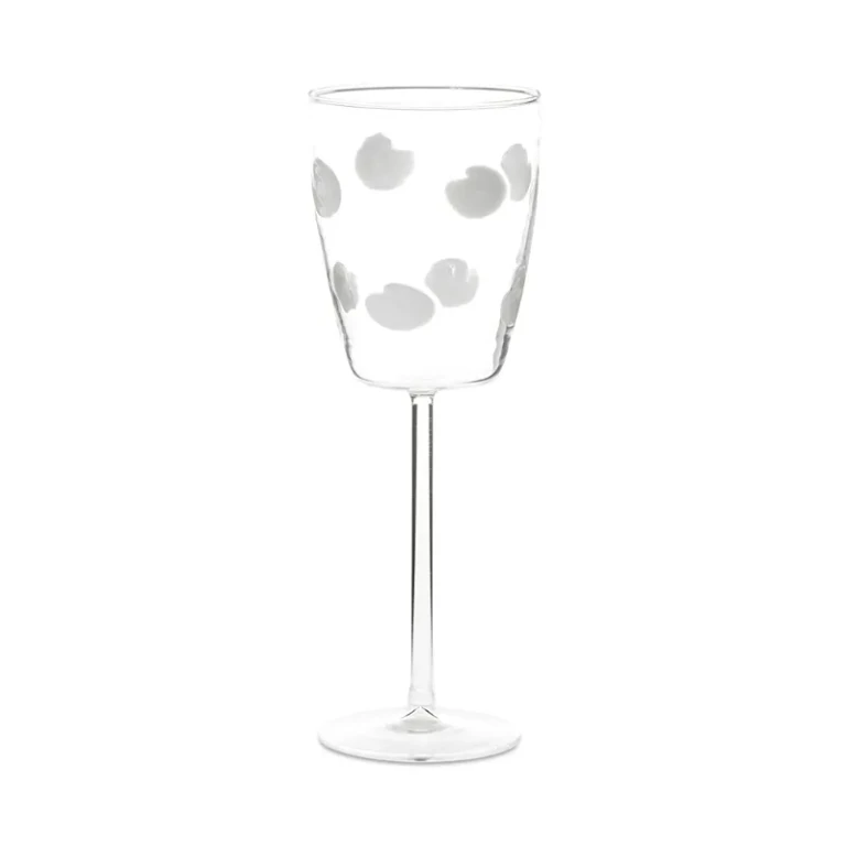 Vietri Drop White Wine Glass