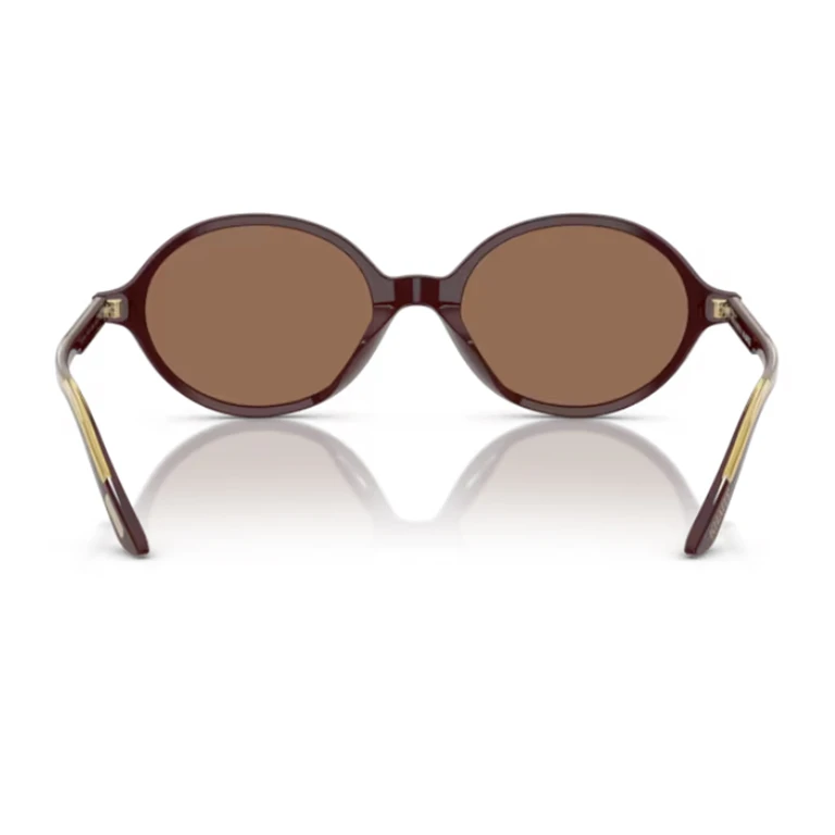 Oliver Peoples OV5574SU-2000c Collezione KHAITE 178973 Bordeaux Acetate Occhiali Da Sole - Women