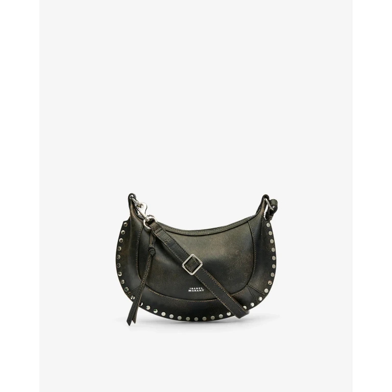 Sac Oskan Moon - Femme - Marron Vintage - Isabel Marant