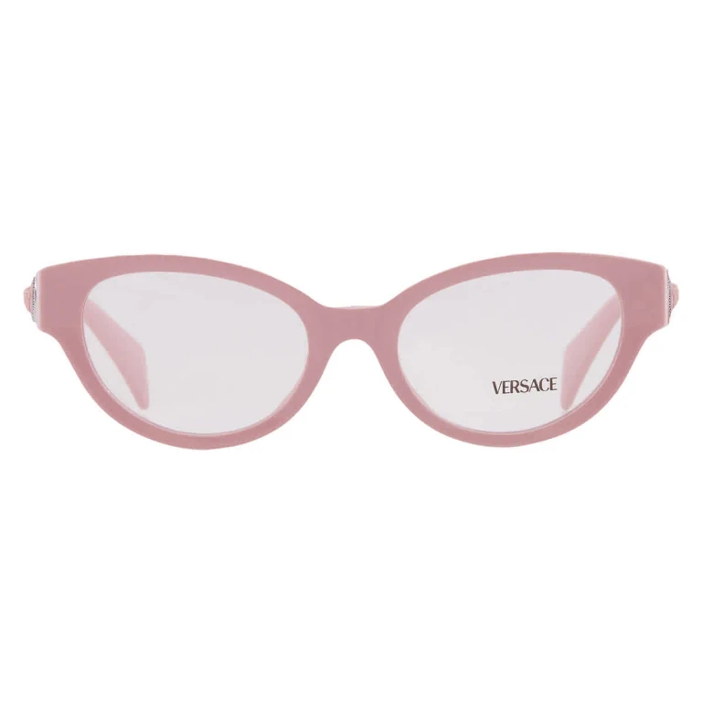 Versace Demo Cat Eye Ladies Eyeglasses VE3361U 5488 53