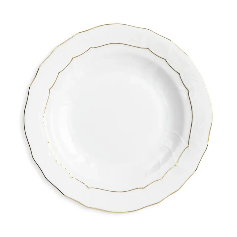 Herend Golden Edge Dessert Plate