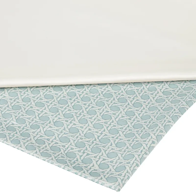 Gingerlily Silk Rattan Flat Sheet, King
