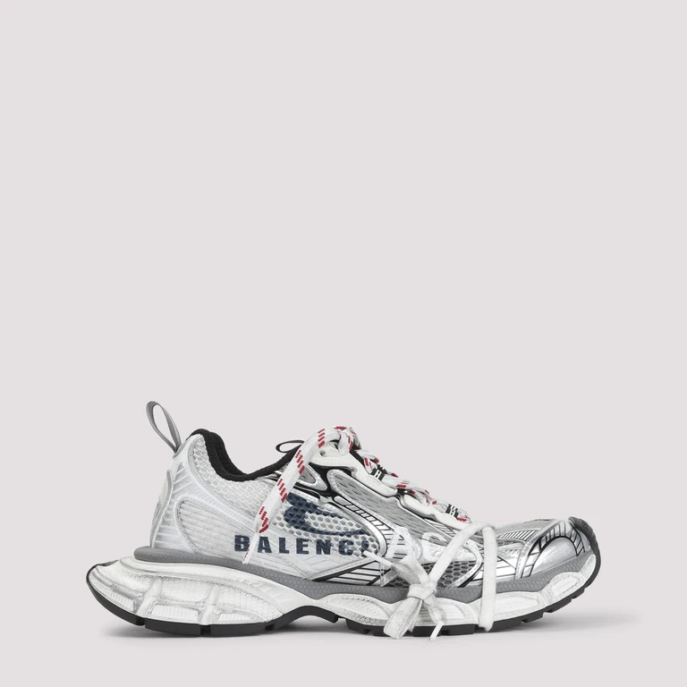 Balenciaga 3xl Sneakers White Polyurethane Polyester - Men