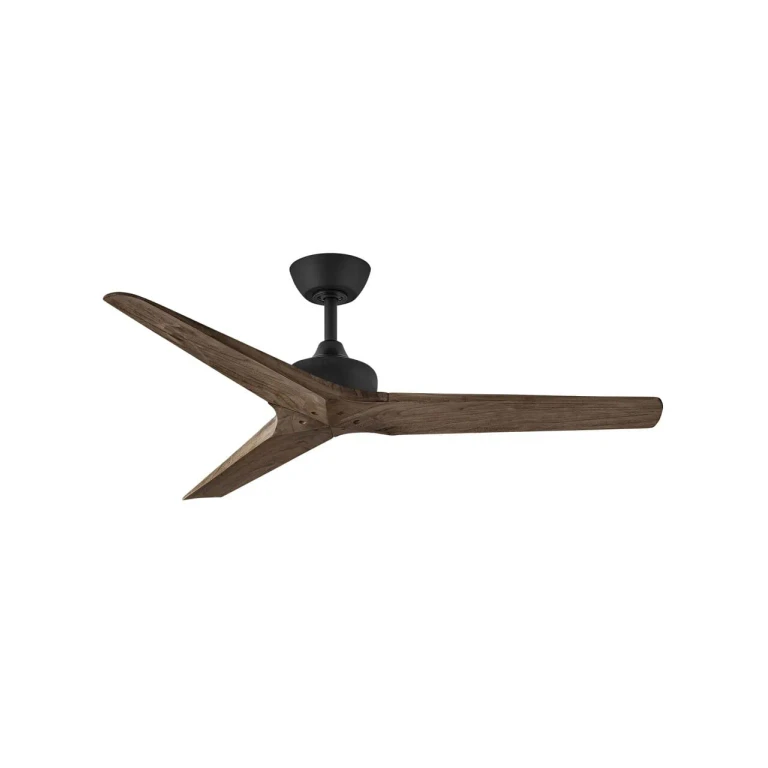 52" Indoor Ceiling Fan in Matte Black