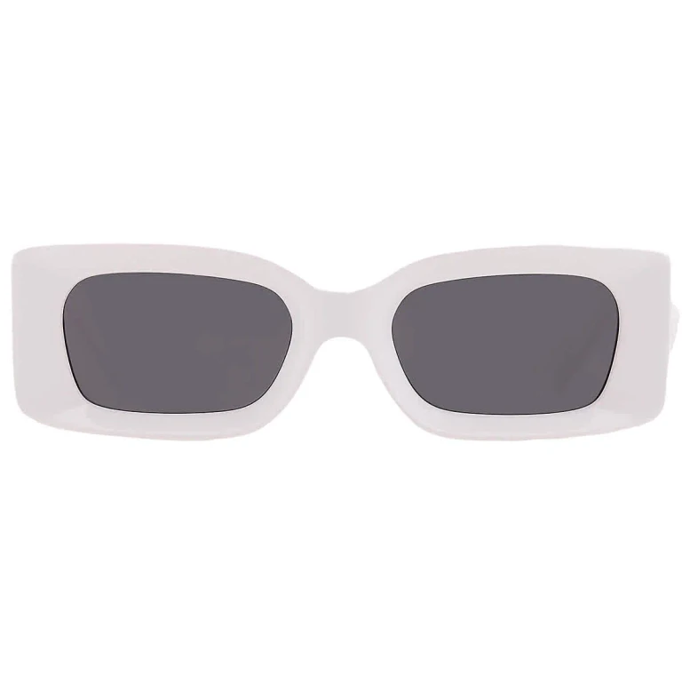 Versace Dark Grey Rectangular Ladies Sunglasses VE4474U 314/87 52