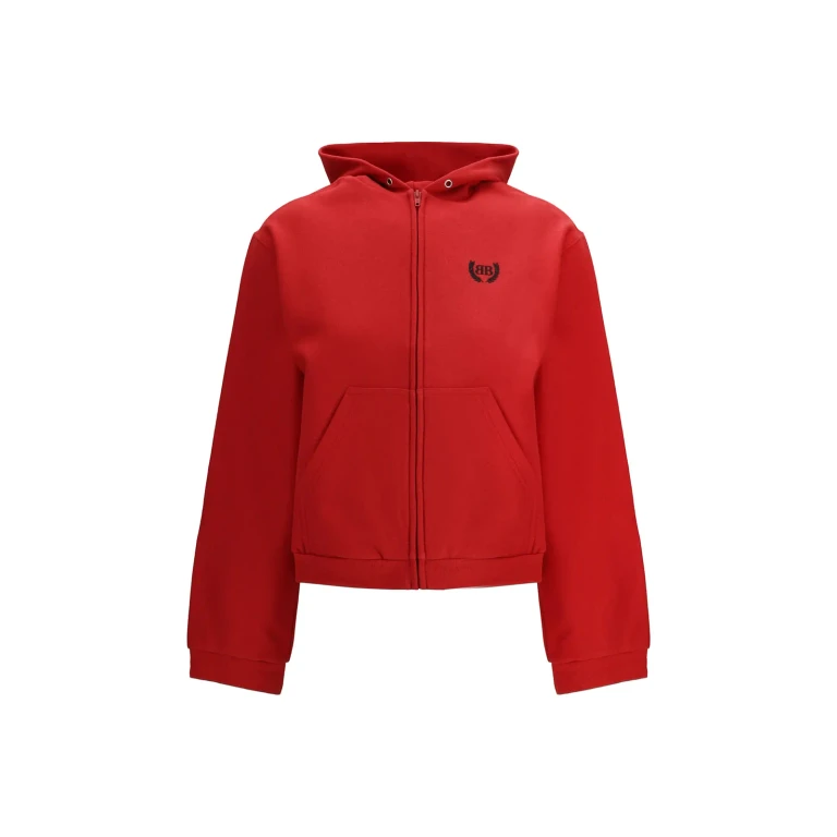 Sweatshirt Woman color Red (851236TSVC66167)