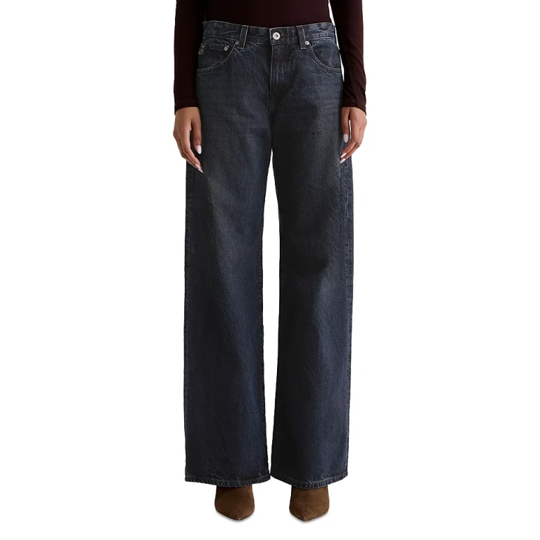 Adria Low Rise Wide Leg Jeans in 2 Years Prose