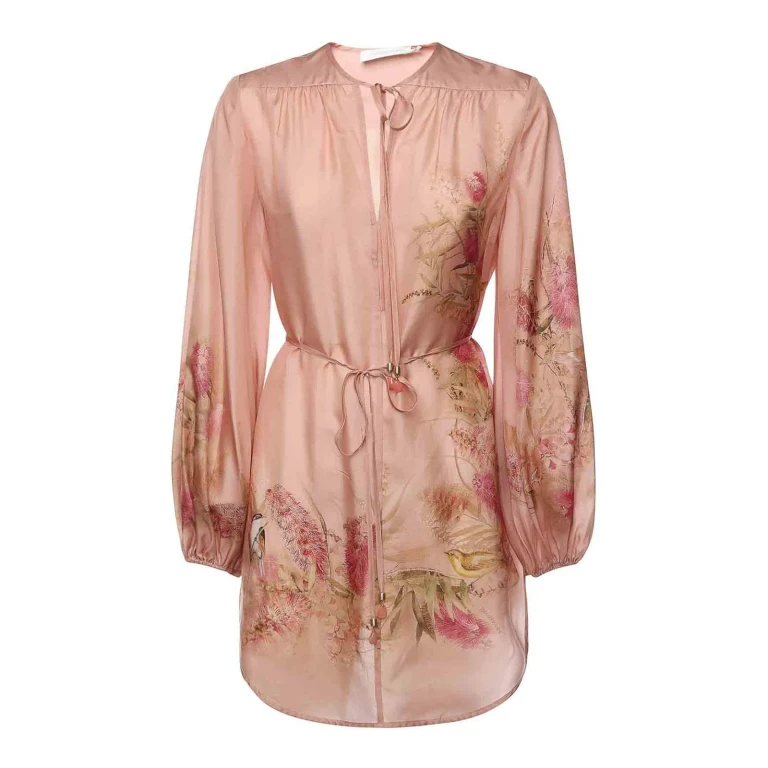 Zimmermann Tunique - Couleur Chair