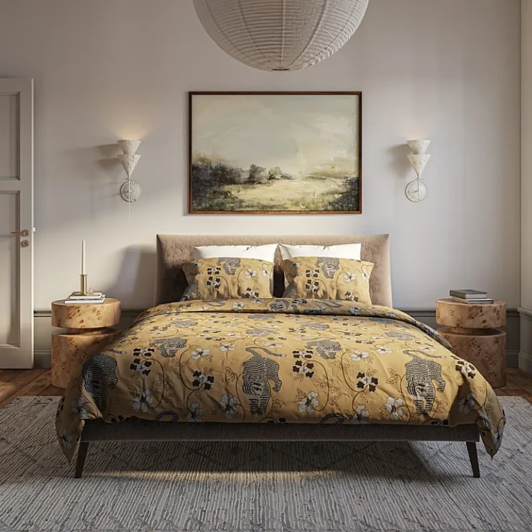 Tiger Duvet Cover Set, Full/Queen