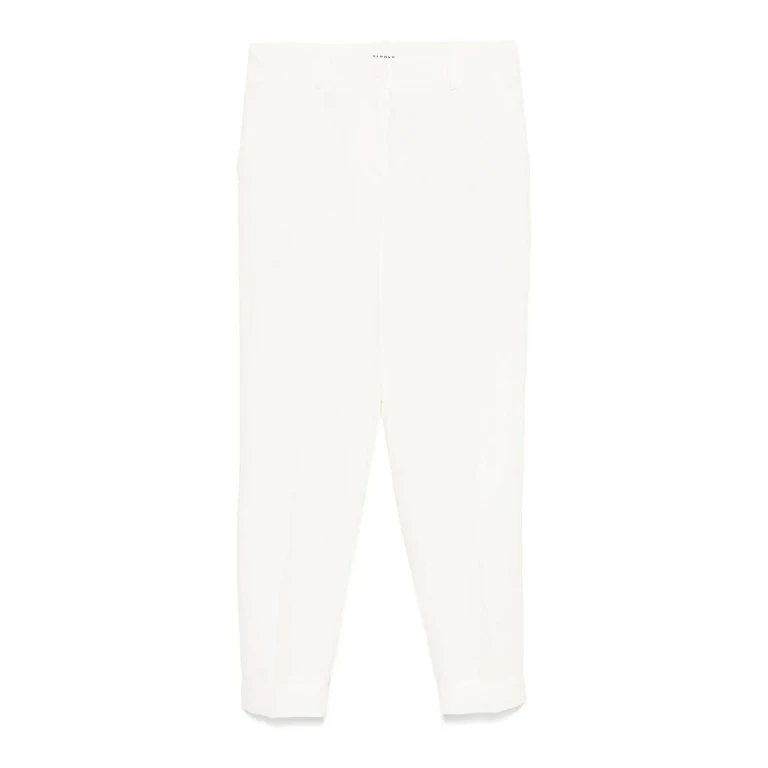 P. A.R. O.S. H. Pantalons Décontractés - Blanc