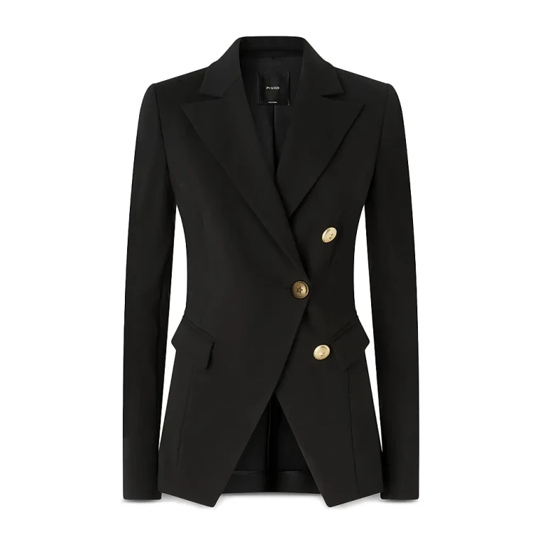 Pinko Granita Asymmetrical Blazer