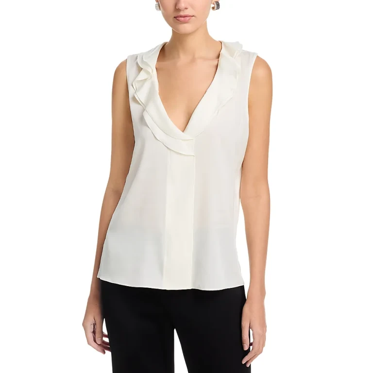 Kobi Halperin Kali Ruffled Top