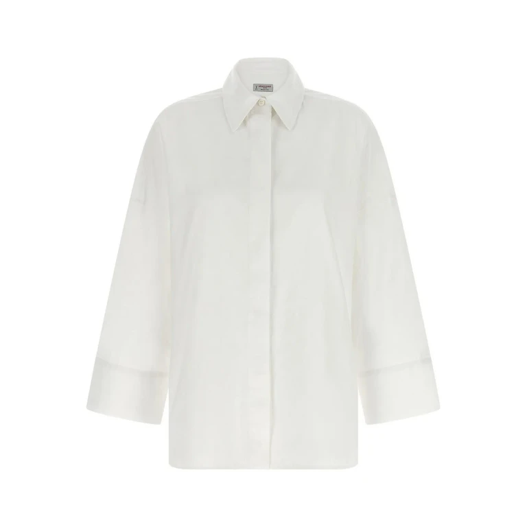 Alberto Biani Chemise - Blanc