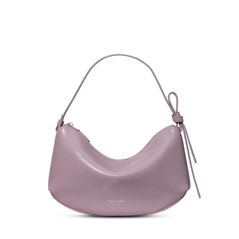 kate spade new york Loop Glazed Leather Shoulder Bag