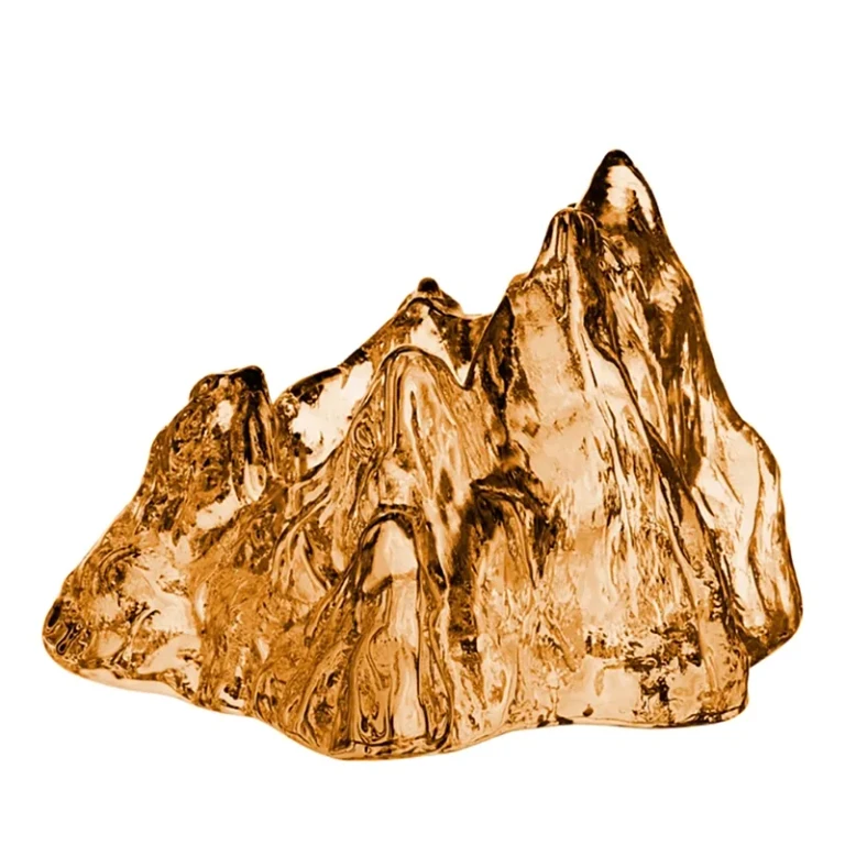 Kosta Boda The Rock Votive, Bronze