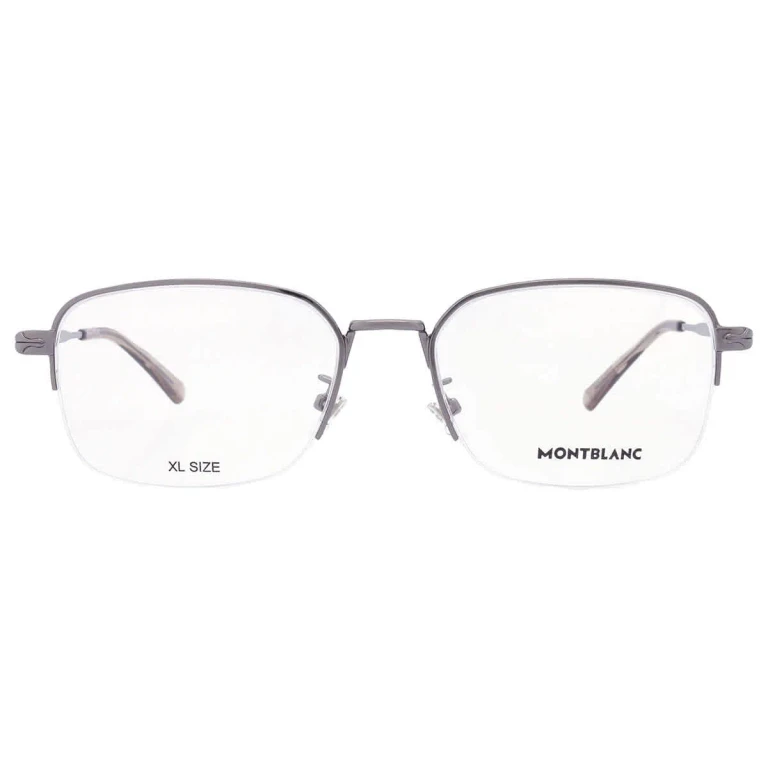Montblanc Demo Rectangular Mens Eyeglasses MB0269OA 006 56