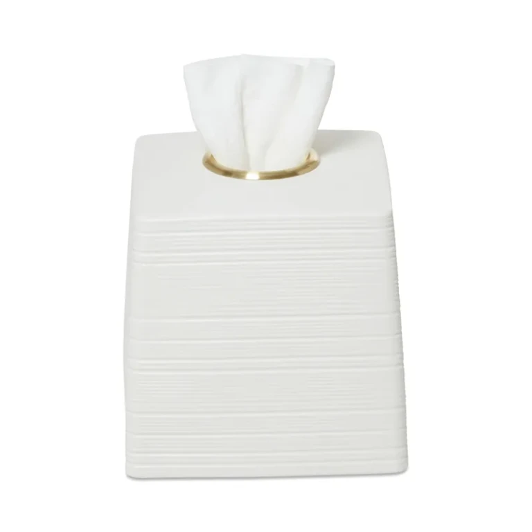 Roselli Brass Tissue Cover