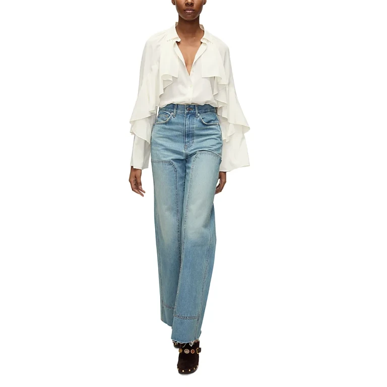 Veronica Beard Demaris Blouse