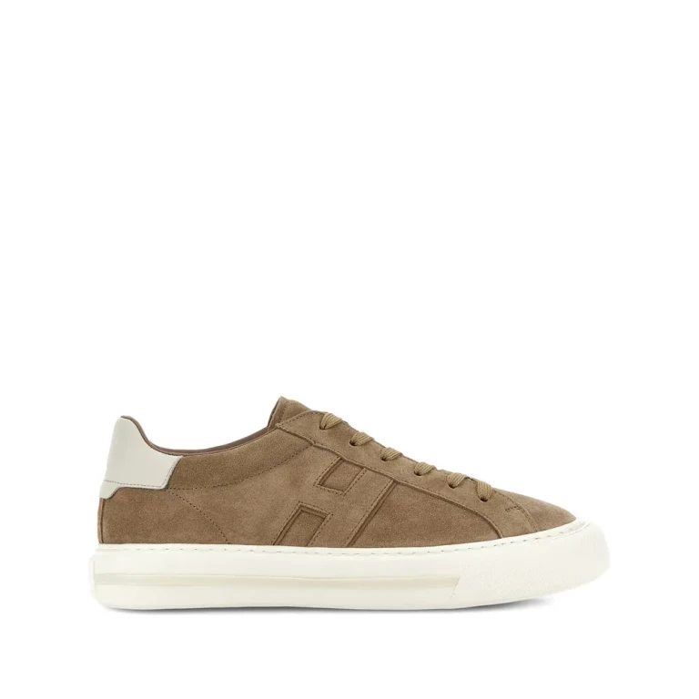 Hogan Baskets Marron scarpe casual
