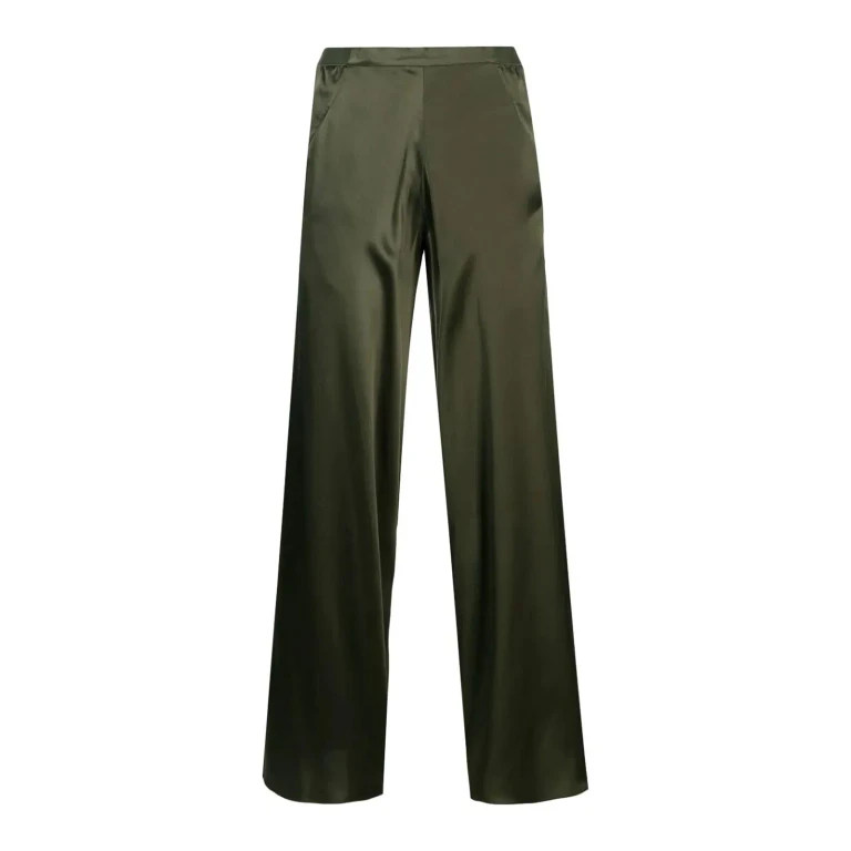Christopher Esber Pantalons Décontractés - Vert
