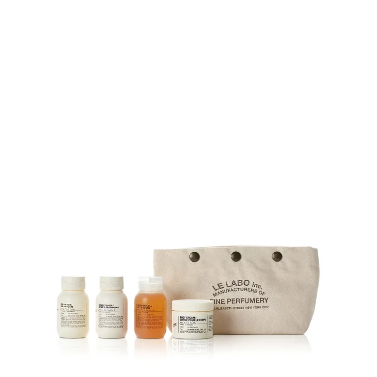 Le Labo Hinoki Body & Hair Travel Gift Set