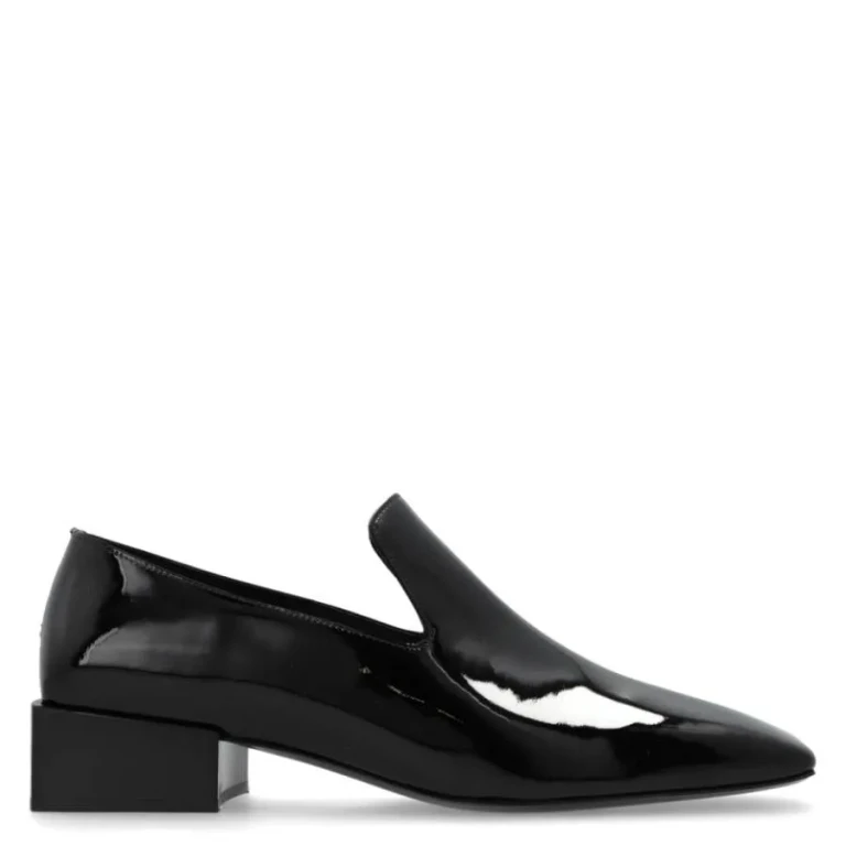 Ferragamo Carmelita Patent Leather Loafers