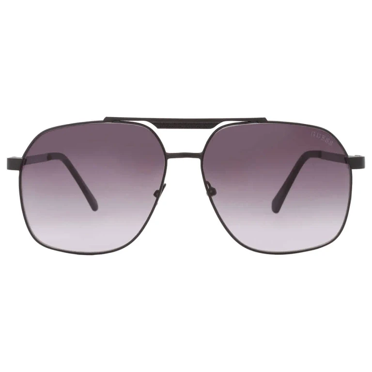 Guess Factory Smoke Gradient Navigator Mens Sunglasses GF5095 02B 61