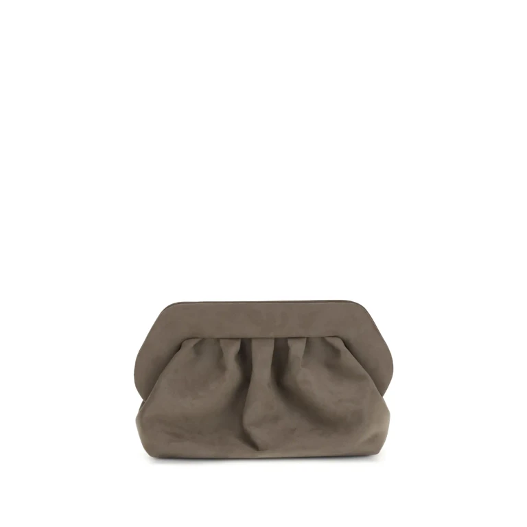 THEMOIRÈ Clutch Woman color Mud (TMFW25BSUE58)