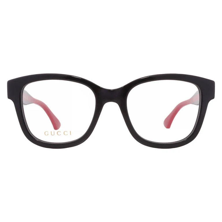 Gucci Demo Square Ladies Eyeglasses GG1863O 001 51