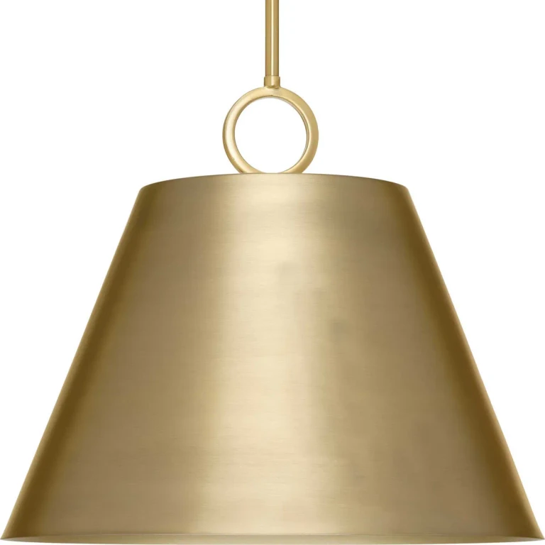 Brushed Bronze Three Light Pendant from the Parkhurst Collection