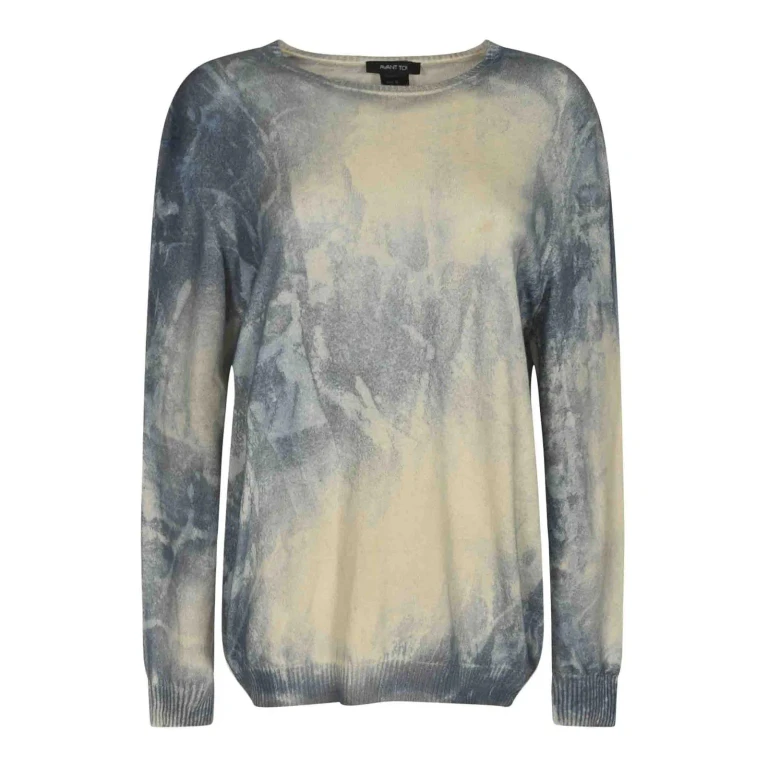 Avant Toi Pull Col Rond - Bleu