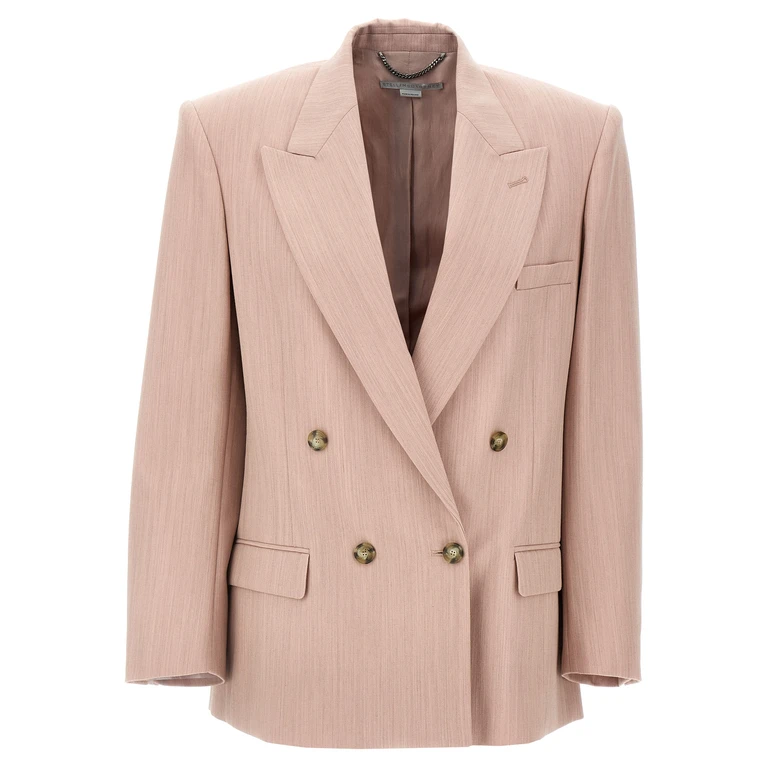 Stella McCartney Multicolor Wool Blazer Clothing - Women